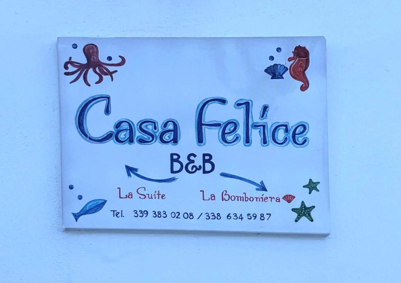 مبيت وإفطار مونوبولي Casa Felice المظهر الخارجي الصورة