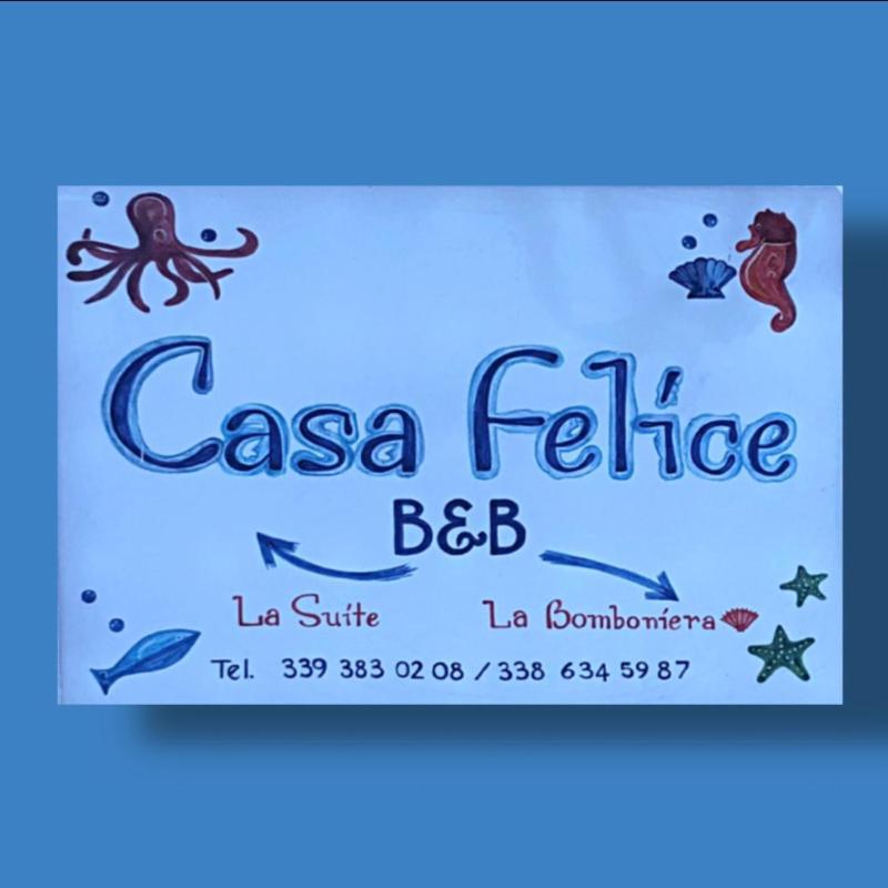 مبيت وإفطار مونوبولي Casa Felice المظهر الخارجي الصورة